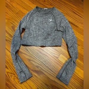 Gymshark Vital Seamless Long Sleeve Crop Top
